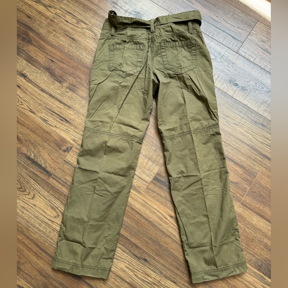 2P LOFT Army Green Cargo Pants - Picture 3 of 3